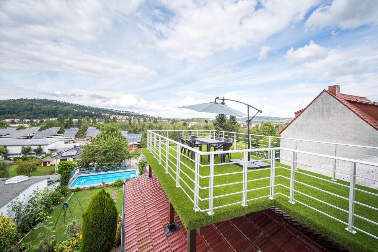Weitblick-Ferienwohnung Eisenach Exterior photo